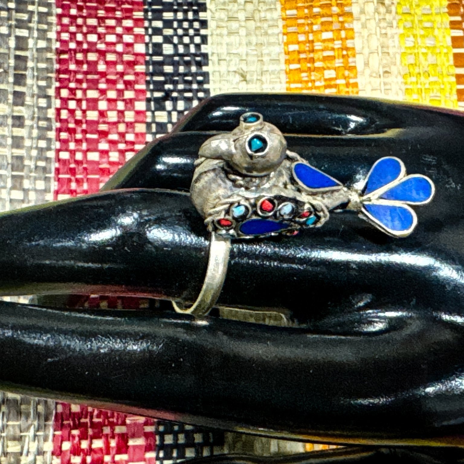 Vintage Falcon Messenger Ring - Trufacebygrace