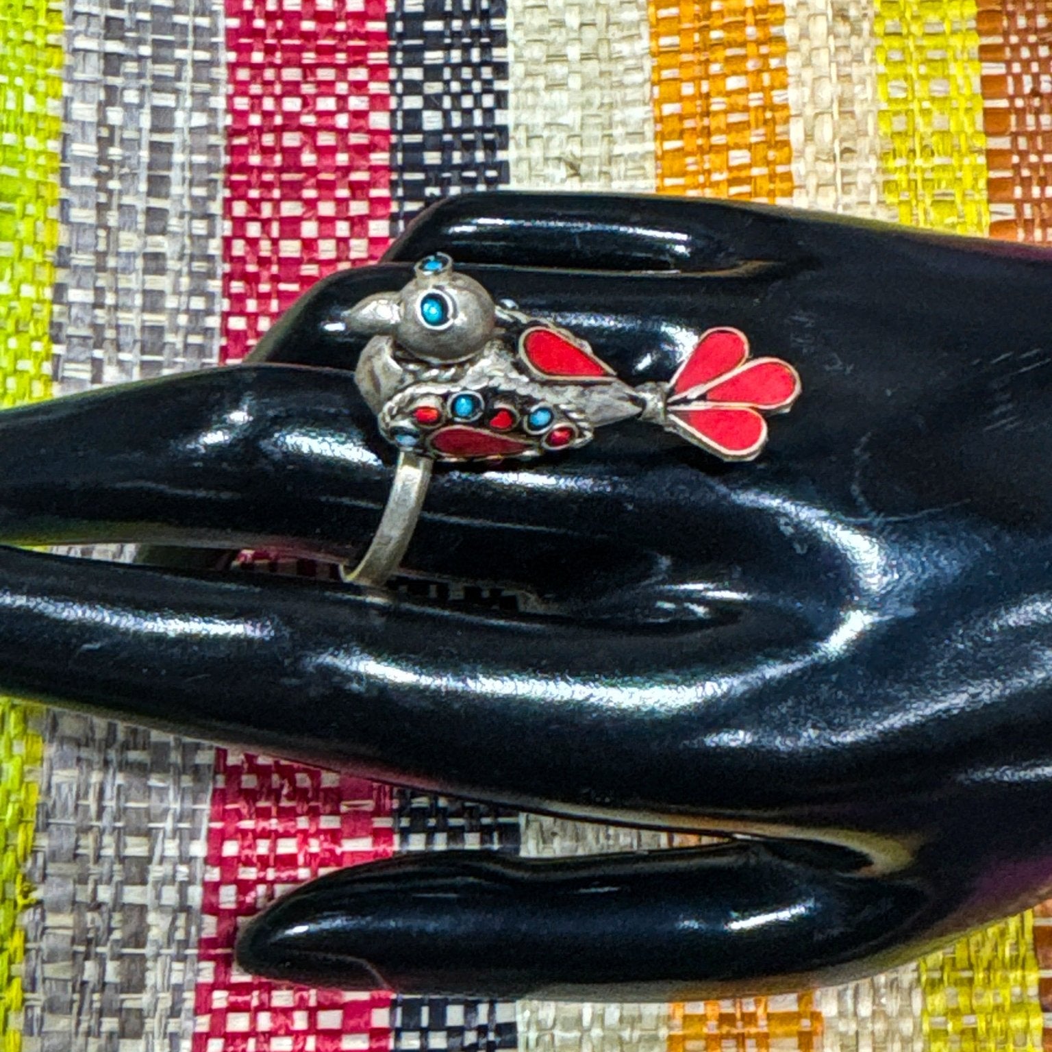 Vintage Falcon Messenger Ring - Trufacebygrace