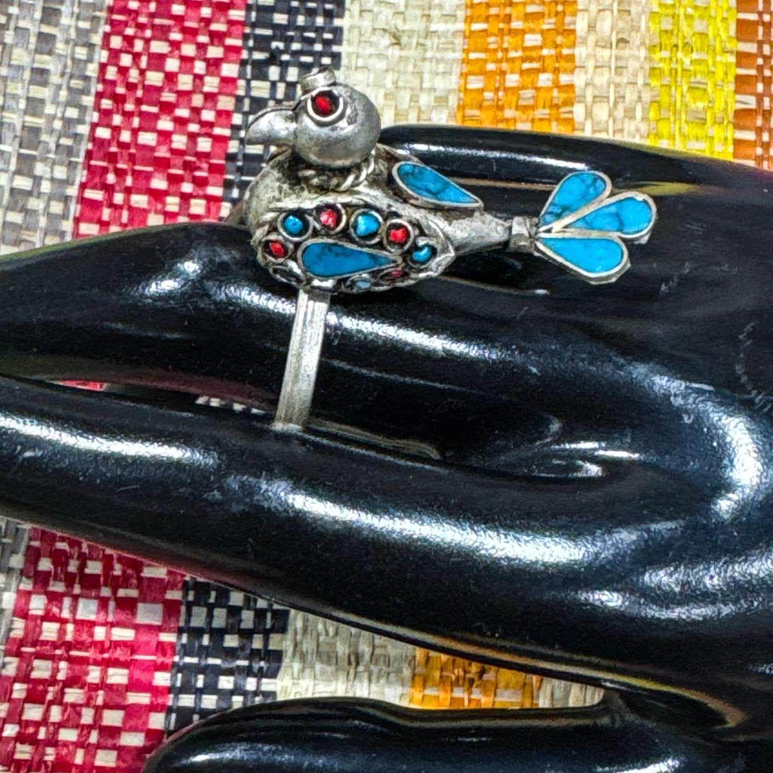 Vintage Falcon Messenger Ring - Trufacebygrace