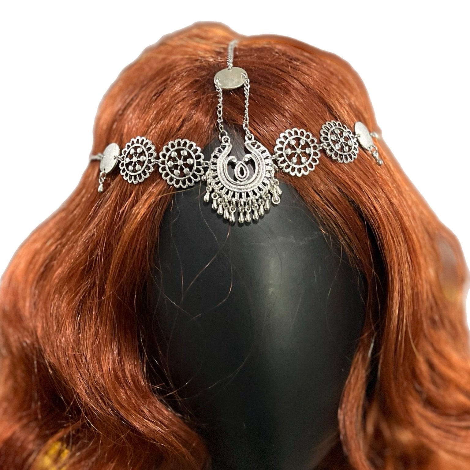 Vintage Mandala Head Piece - Trufacebygrace