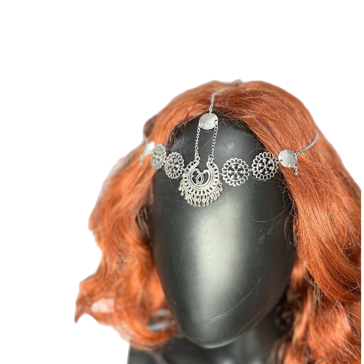 Vintage Mandala Head Piece - Trufacebygrace