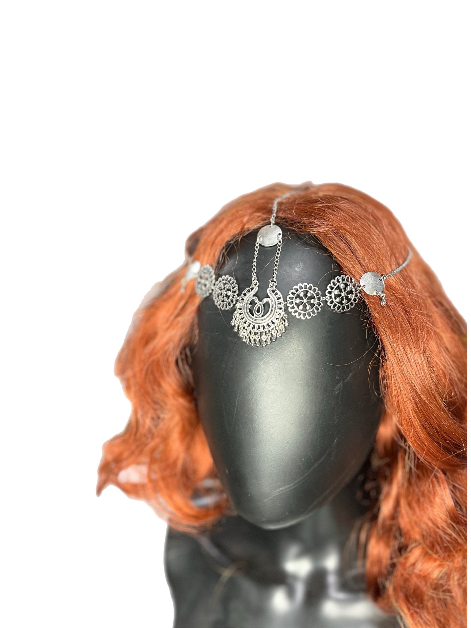 Vintage Mandala Head Piece - Trufacebygrace