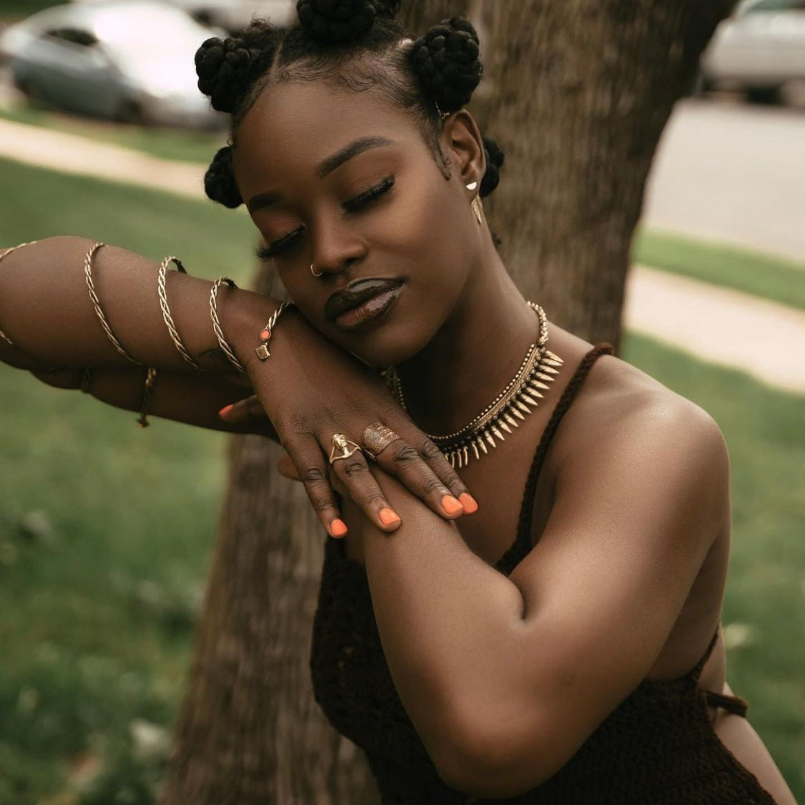 Vintage Unisex Necklace/ Headpiece - Trufacebygrace
