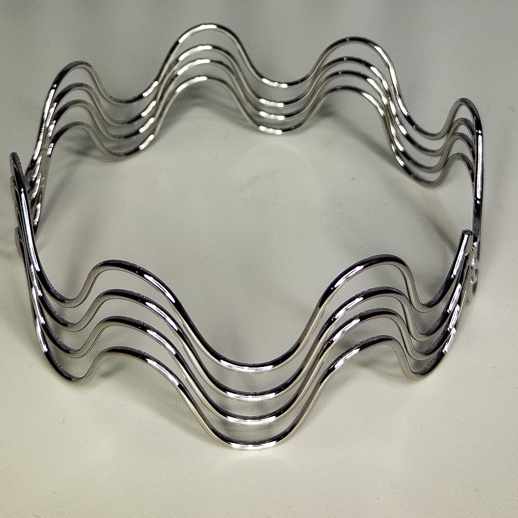 Wavy choker Necklace - Trufacebygrace