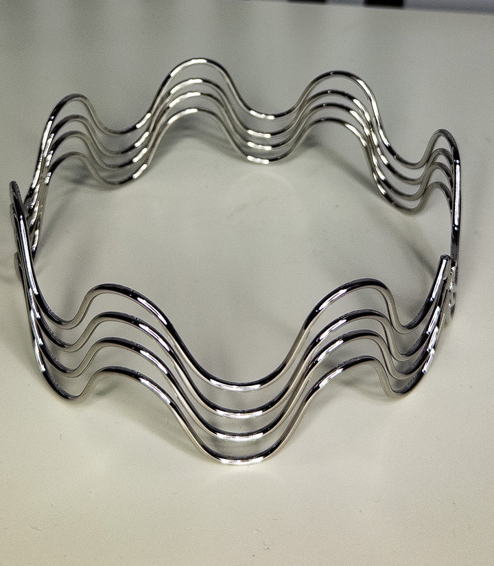 Wavy choker Necklace - Trufacebygrace