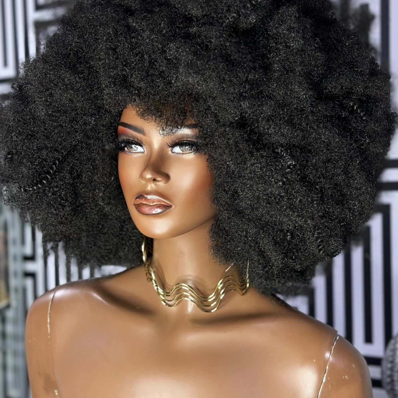 Wavy choker Necklace - Trufacebygrace