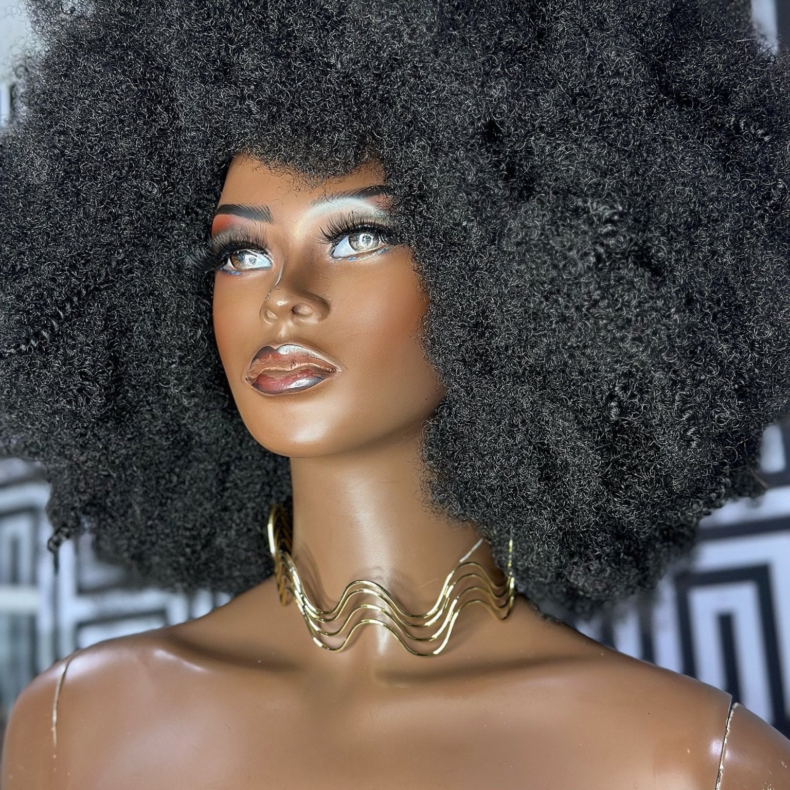 Wavy choker Necklace - Trufacebygrace