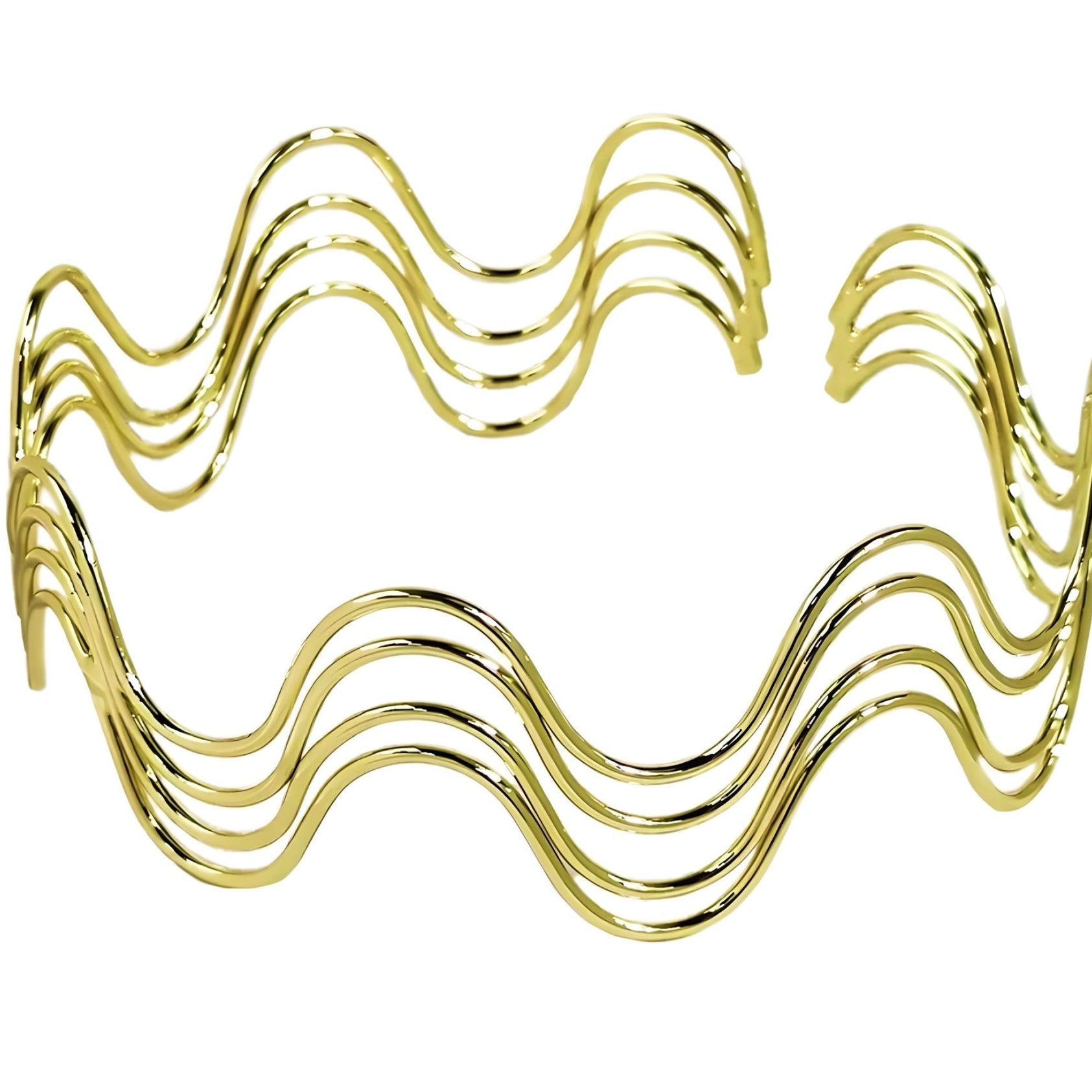 Wavy choker Necklace - Trufacebygrace