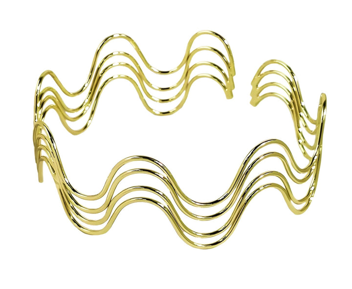 Wavy choker Necklace - Trufacebygrace
