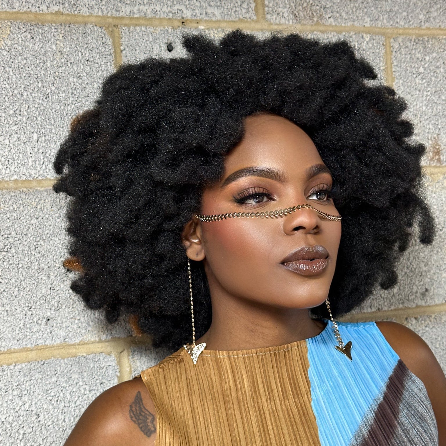 We different face chain - Trufacebygrace