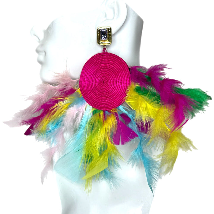 Whimsical Spring Fairy Earrings - Trufacebygrace