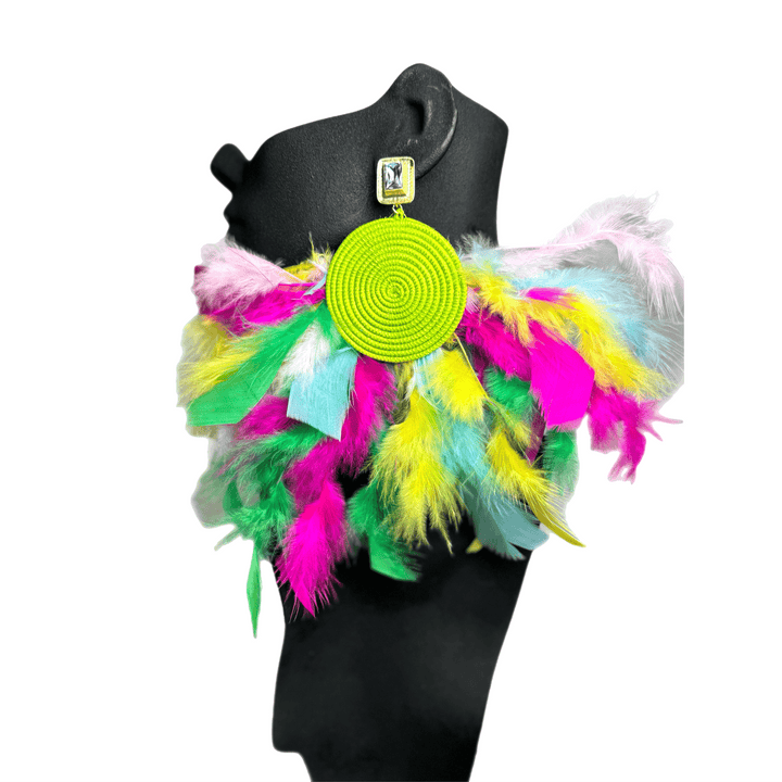 Whimsical Spring Fairy Earrings - Trufacebygrace