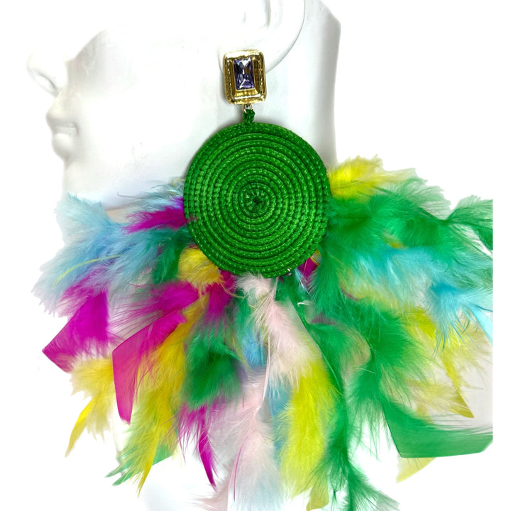 Whimsical Spring Fairy Earrings - Trufacebygrace