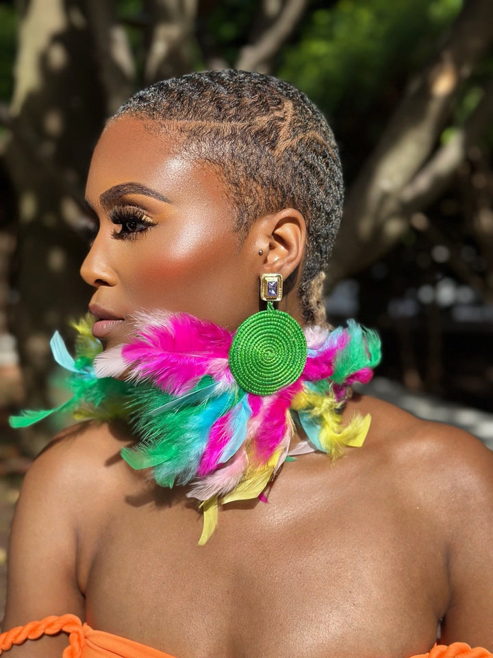 Whimsical Spring Fairy Earrings - Trufacebygrace