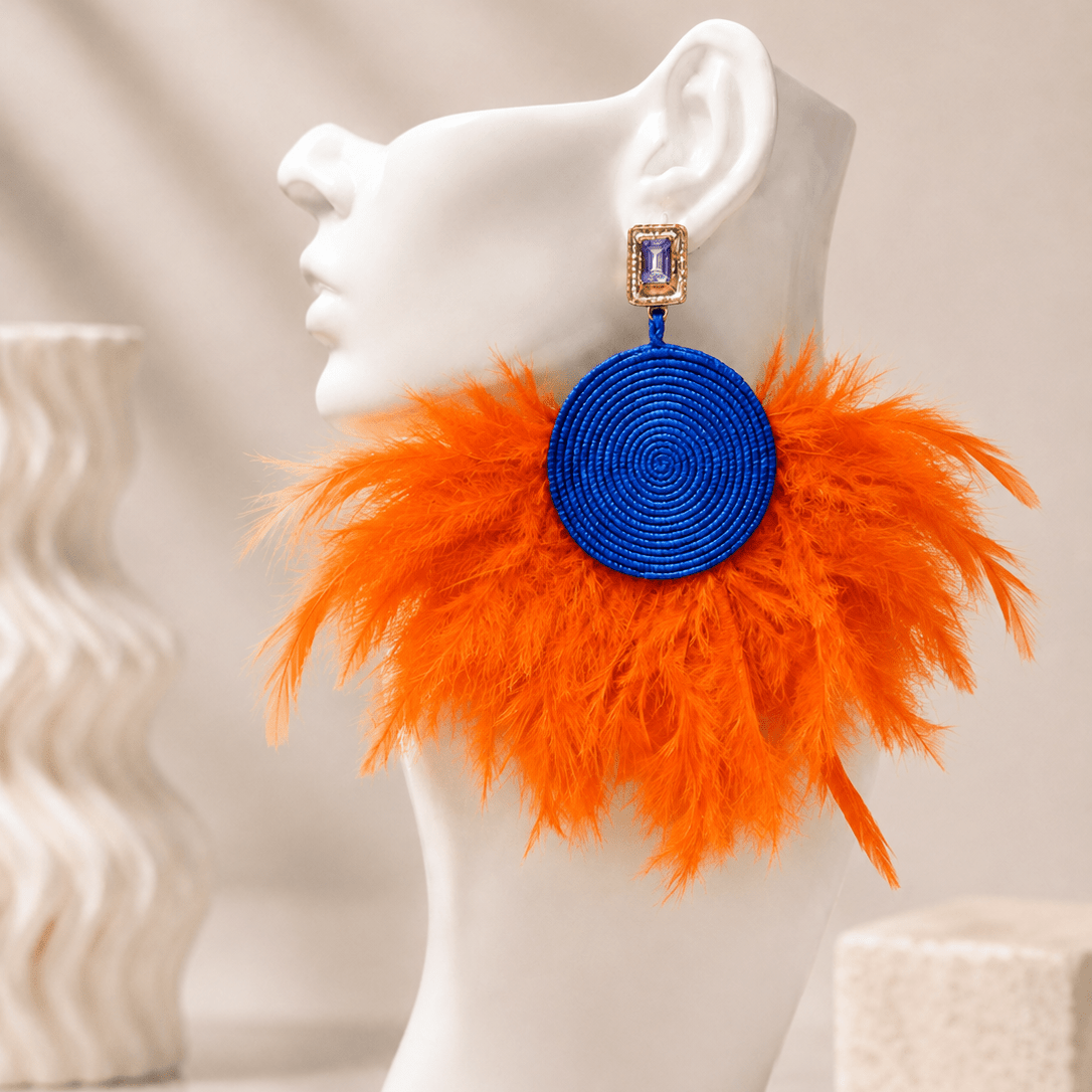 Whimsical Summer Fairy Earrings - Trufacebygrace