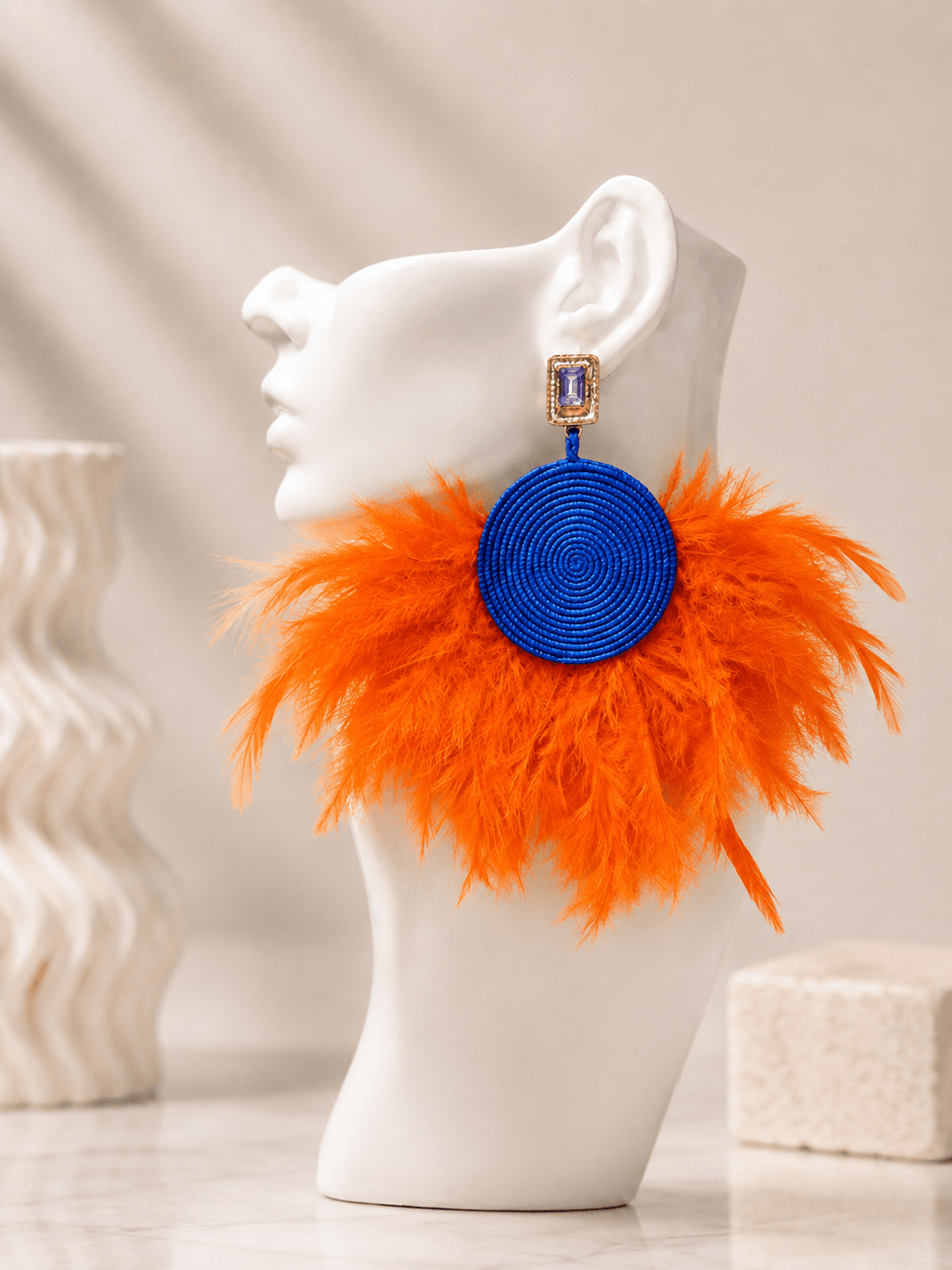 Whimsical Summer Fairy Earrings - Trufacebygrace