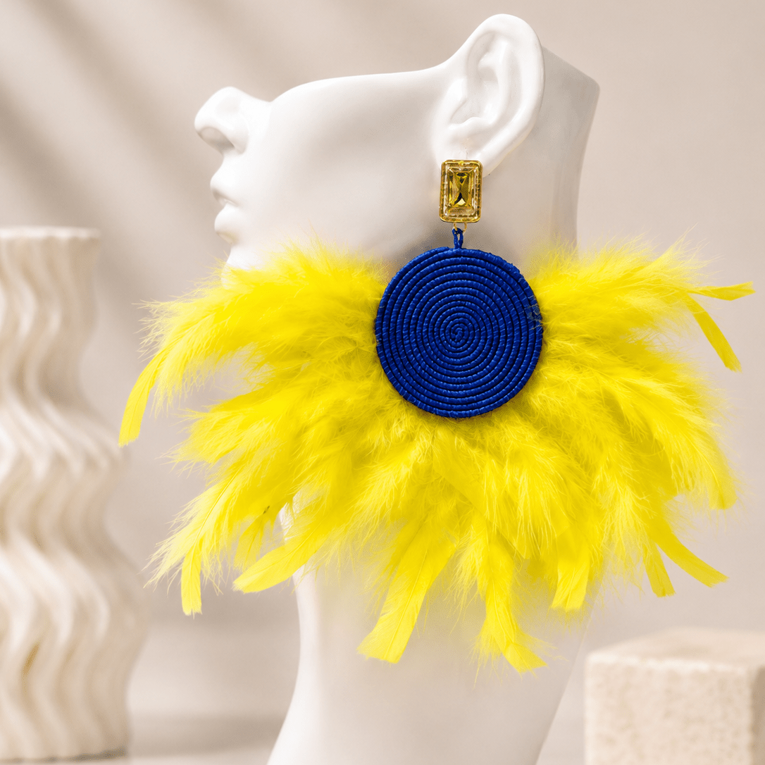 Whimsical Summer Fairy Earrings - Trufacebygrace