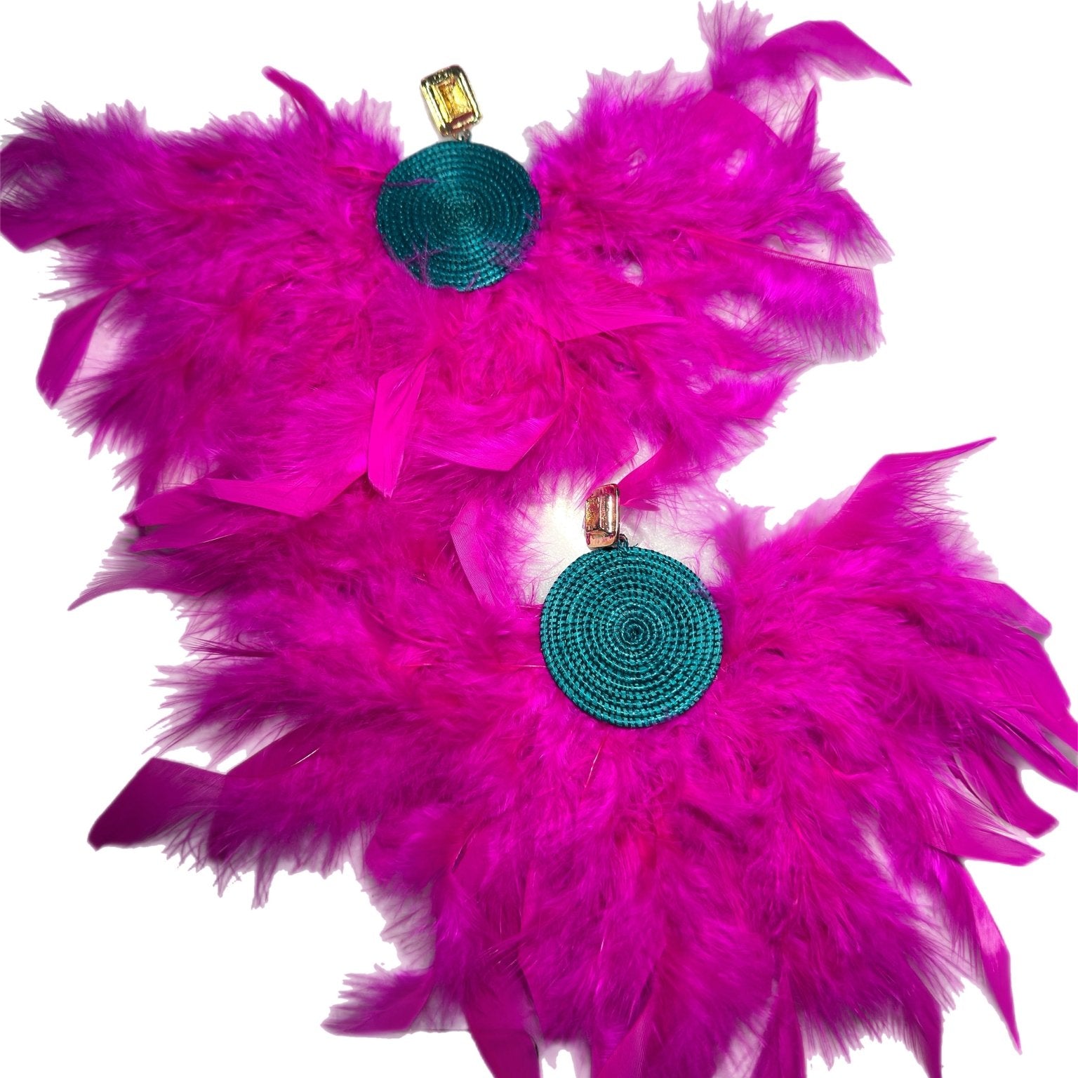 Whimsical Summer Fairy Earrings - Trufacebygrace