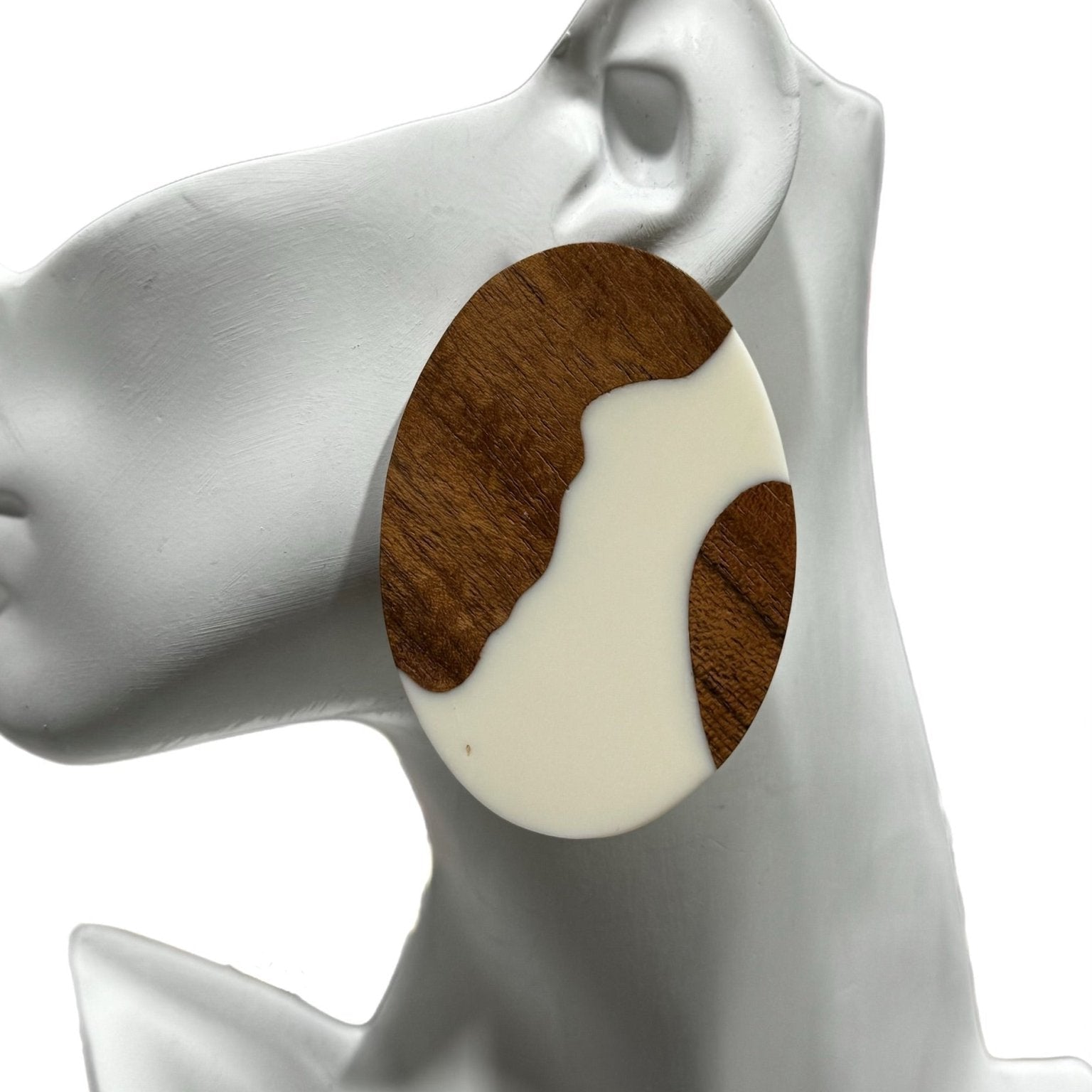Woodland Blend Lightweight Stud Earring - Trufacebygrace