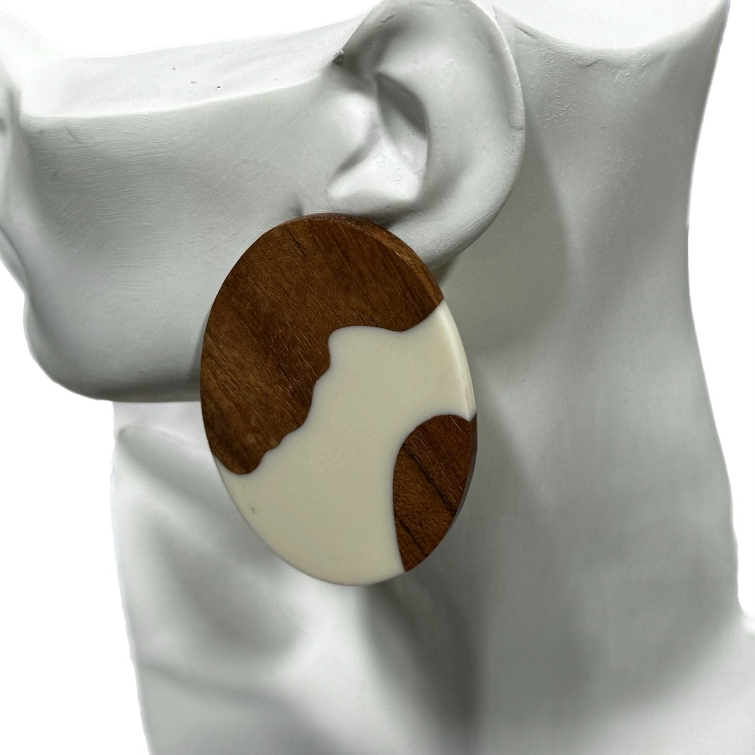 Woodland Blend Lightweight Stud Earring - Trufacebygrace