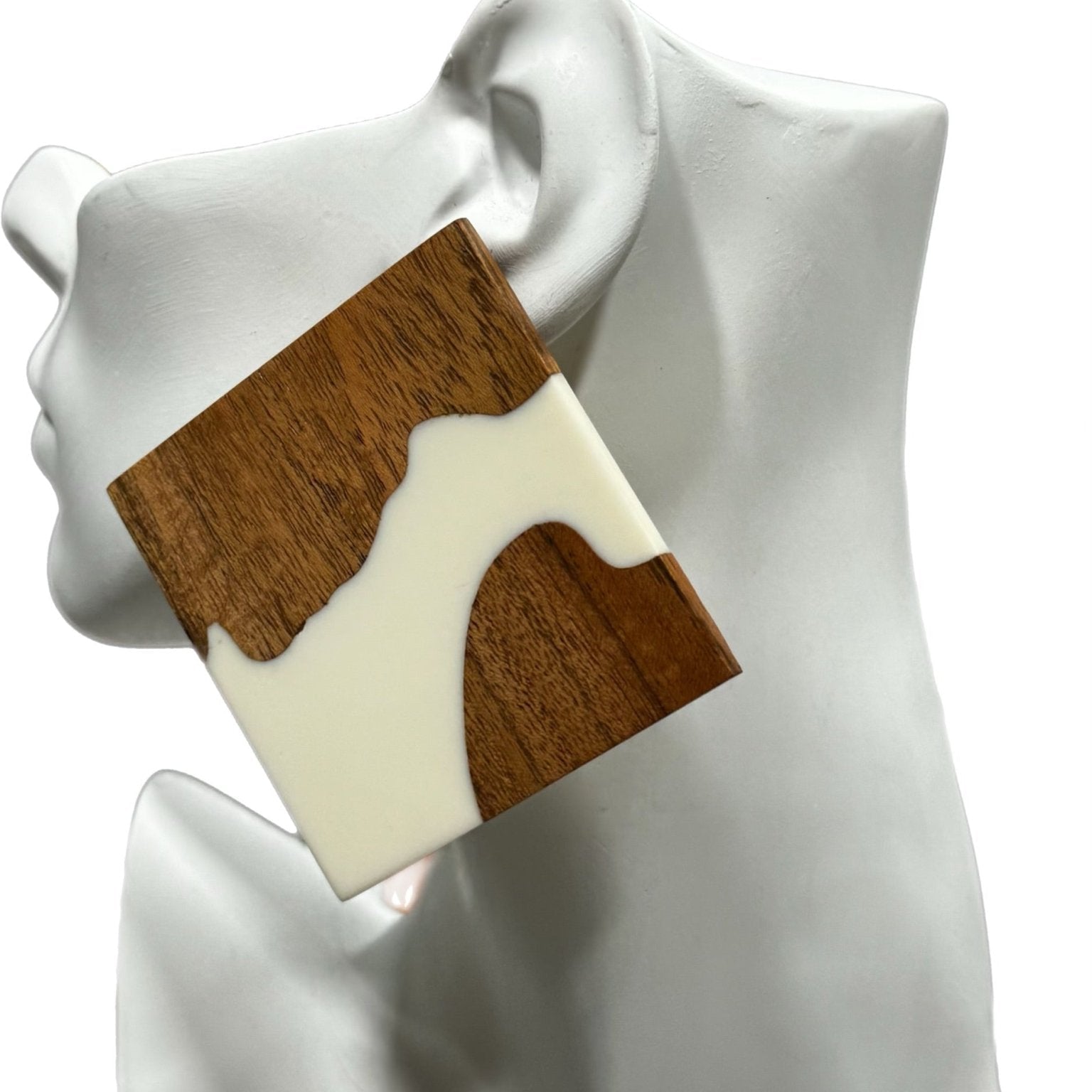 Woodland Blend Lightweight Stud Earring - Trufacebygrace
