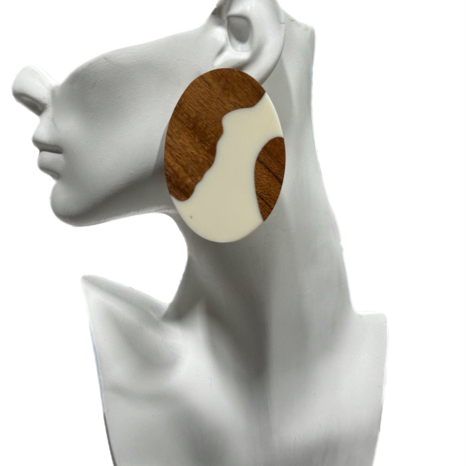 Woodland Blend Lightweight Stud Earring - Trufacebygrace