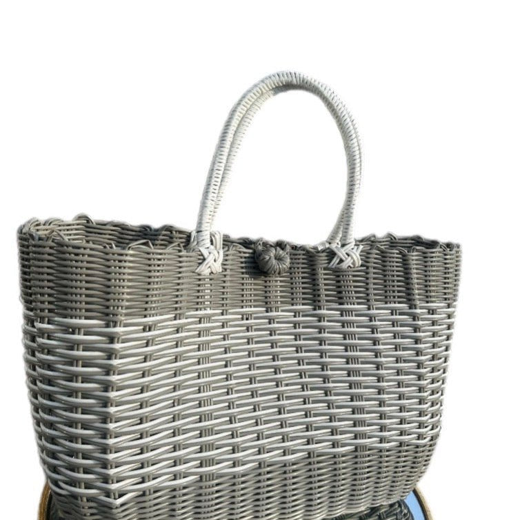 Woven Beach Bags - Trufacebygrace