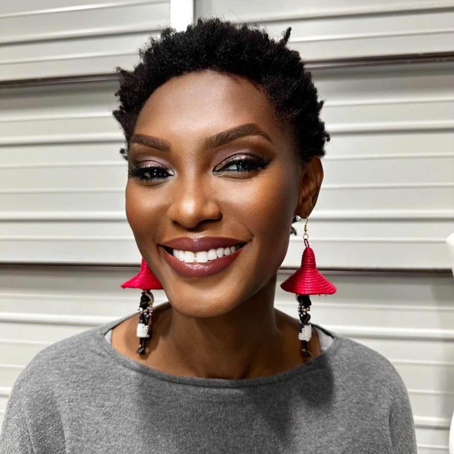 Yakataneso Earrings - Trufacebygrace