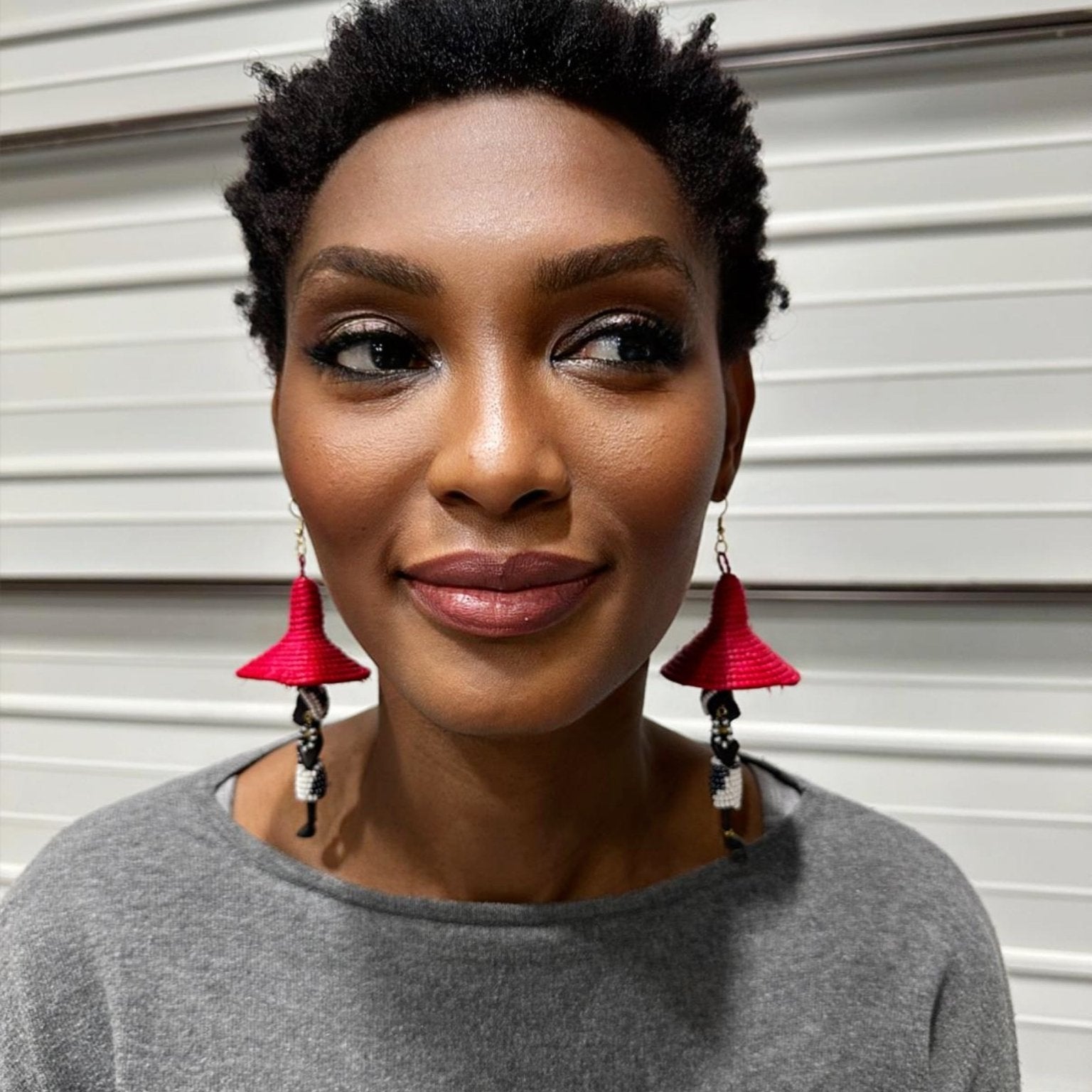 Yakataneso Earrings - Trufacebygrace