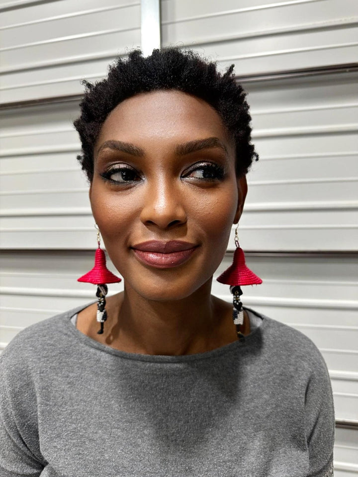 Yakataneso Earrings - Trufacebygrace