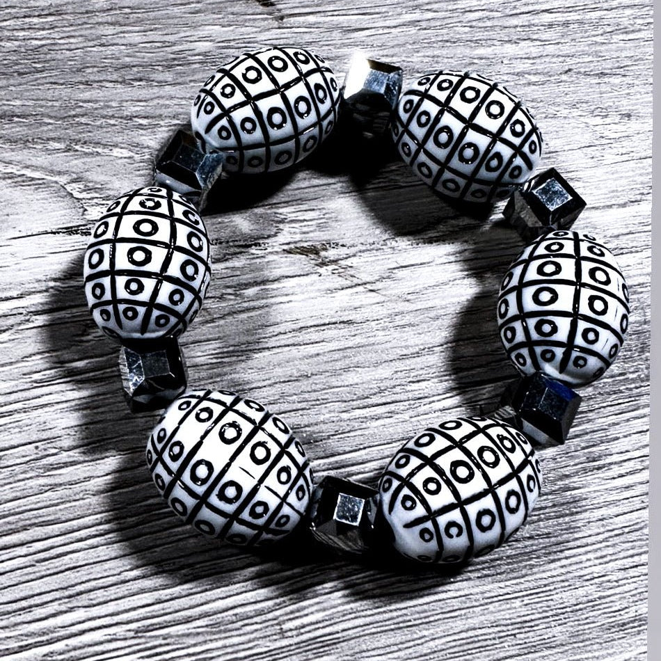Yekrom Beaded Unisex bracelets - Trufacebygrace