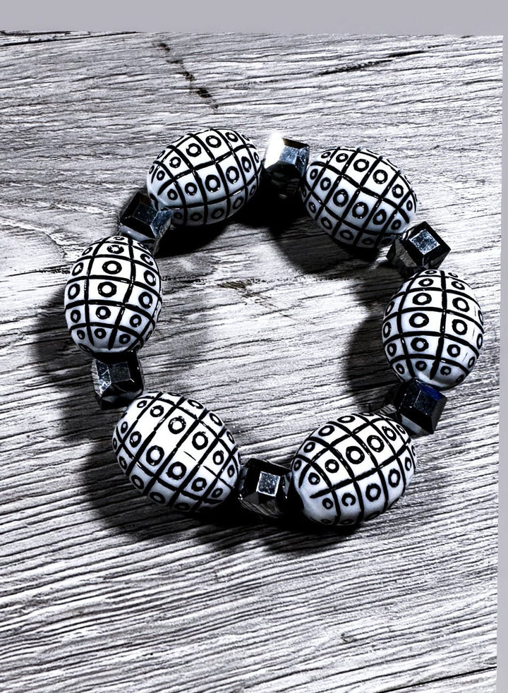 Yekrom Beaded Unisex bracelets - Trufacebygrace
