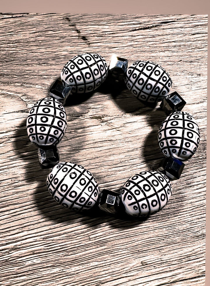 Yekrom Beaded Unisex bracelets - Trufacebygrace