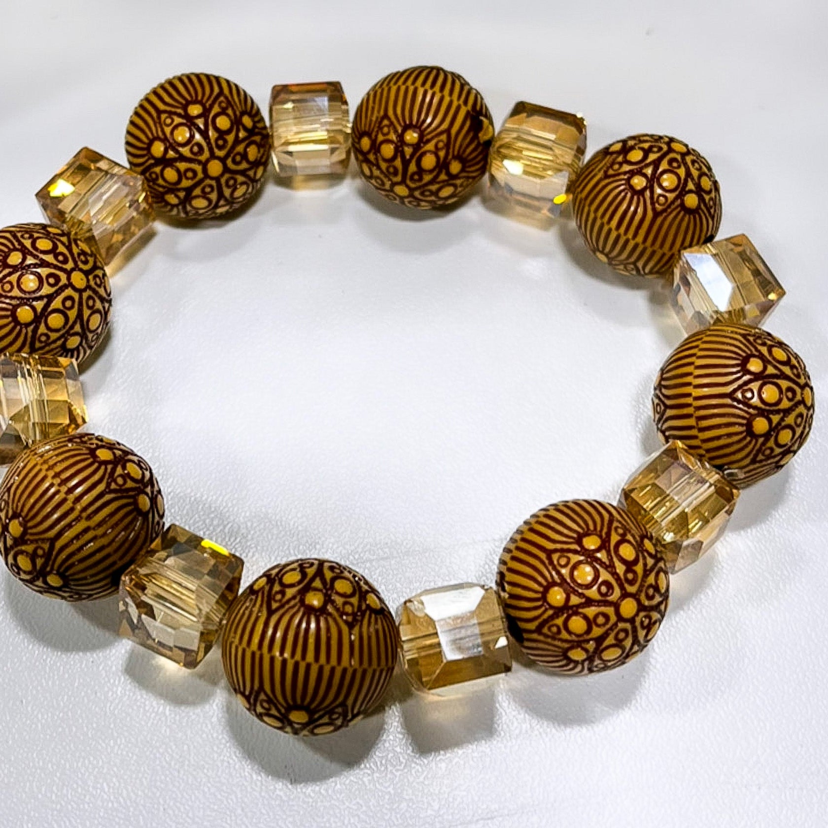 Yekrom Beaded Unisex bracelets - Trufacebygrace
