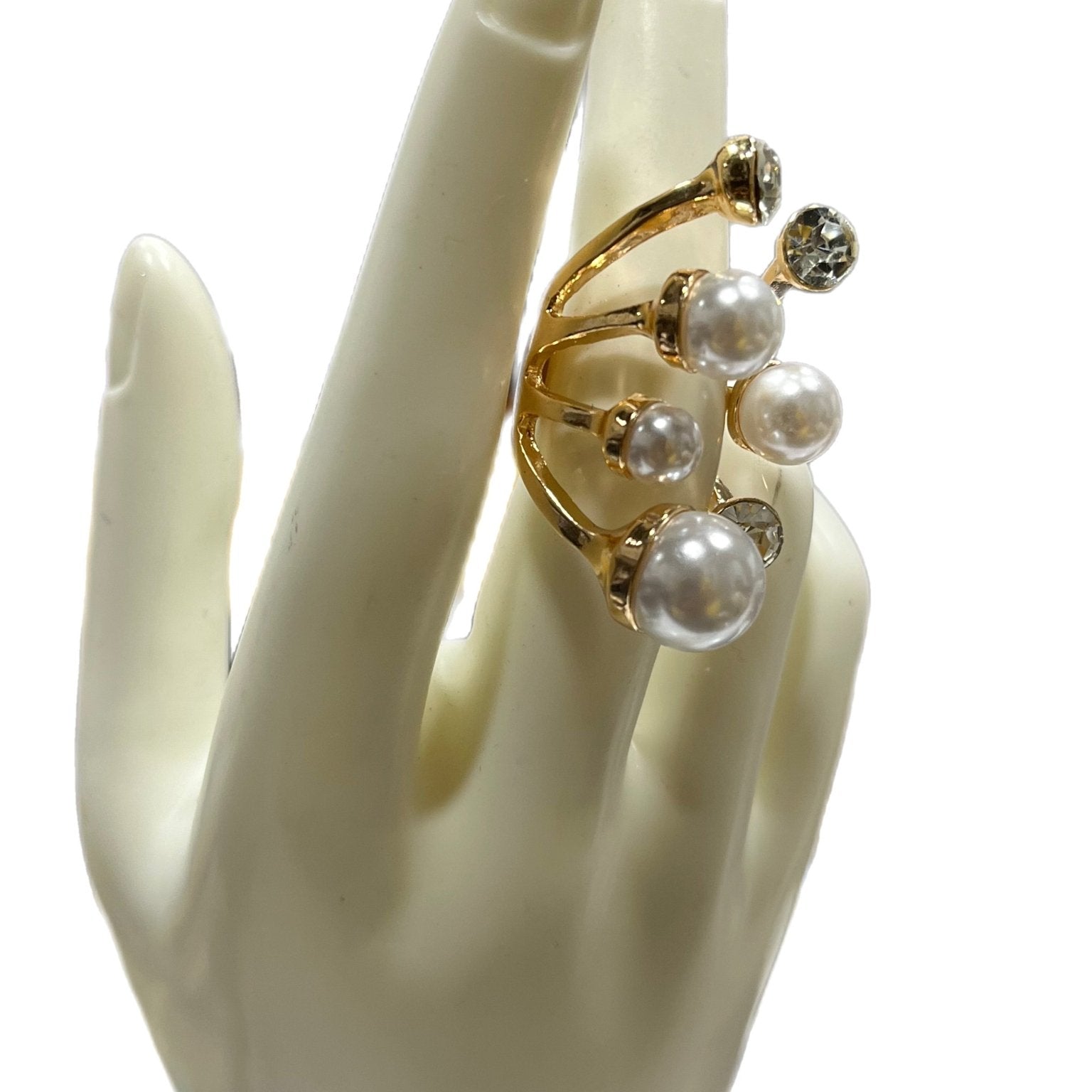 Your Highness Pearl statement ring - Trufacebygrace