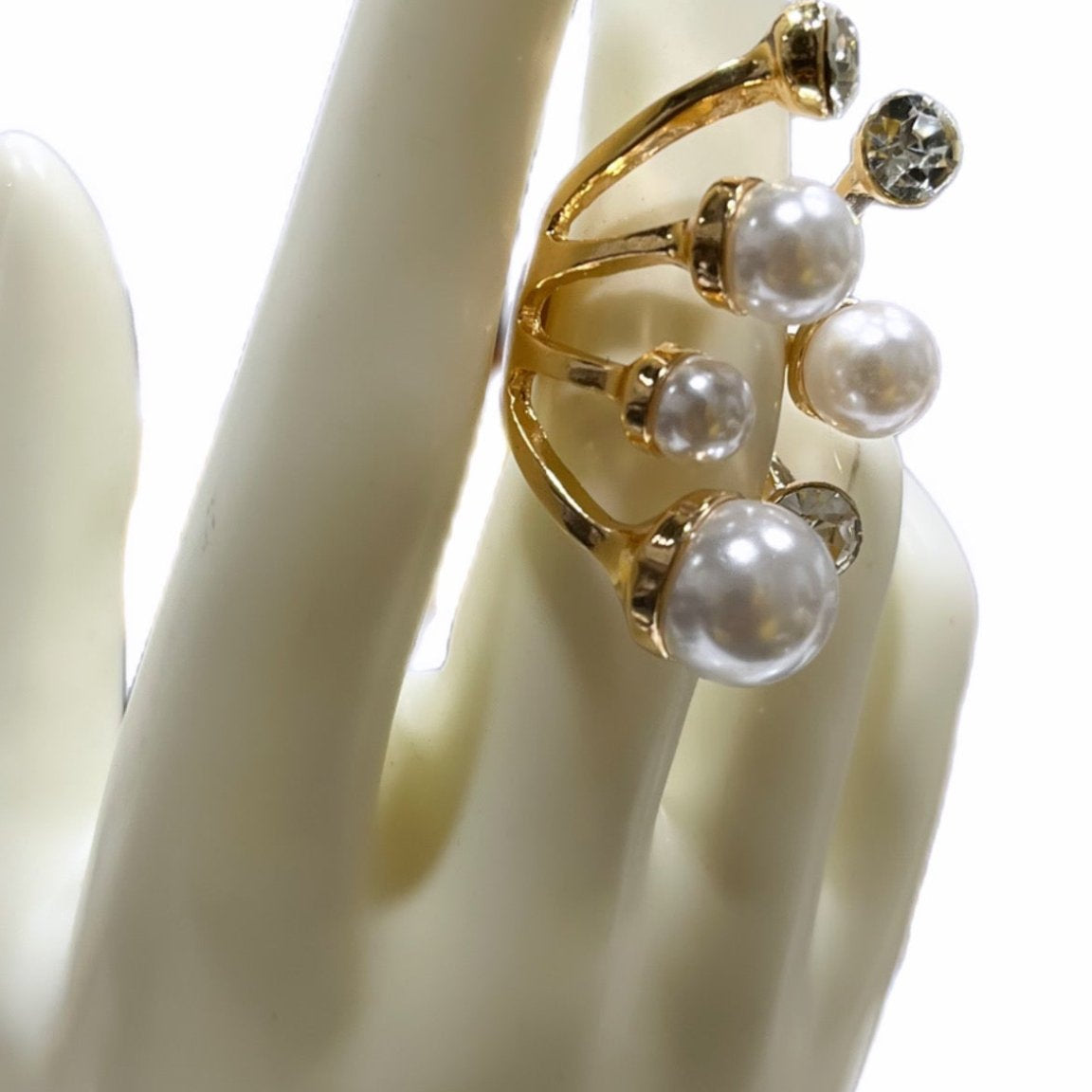 Your Highness Pearl statement ring - Trufacebygrace