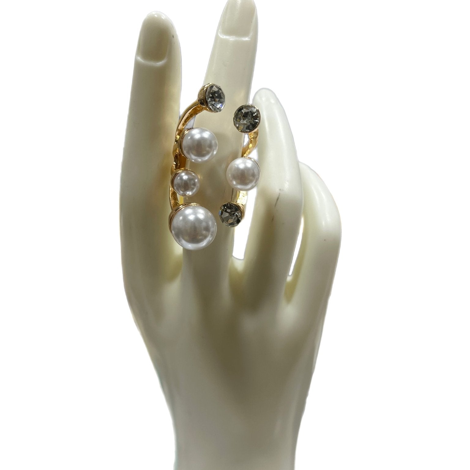 Your Highness Pearl statement ring - Trufacebygrace