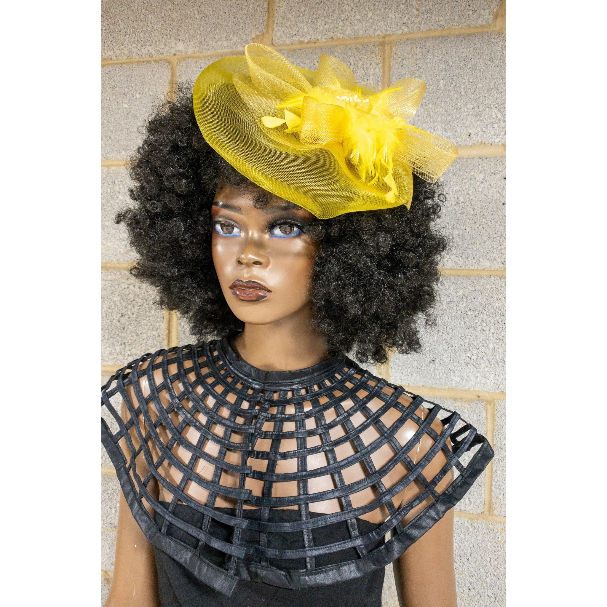 Your Royal - ness Fascinator headpiece - Trufacebygrace