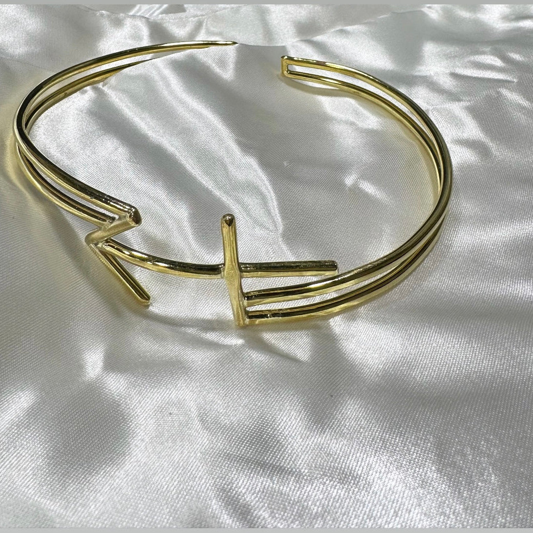 Your Zodiac Sign Adjustable Brass Chokers - Trufacebygrace