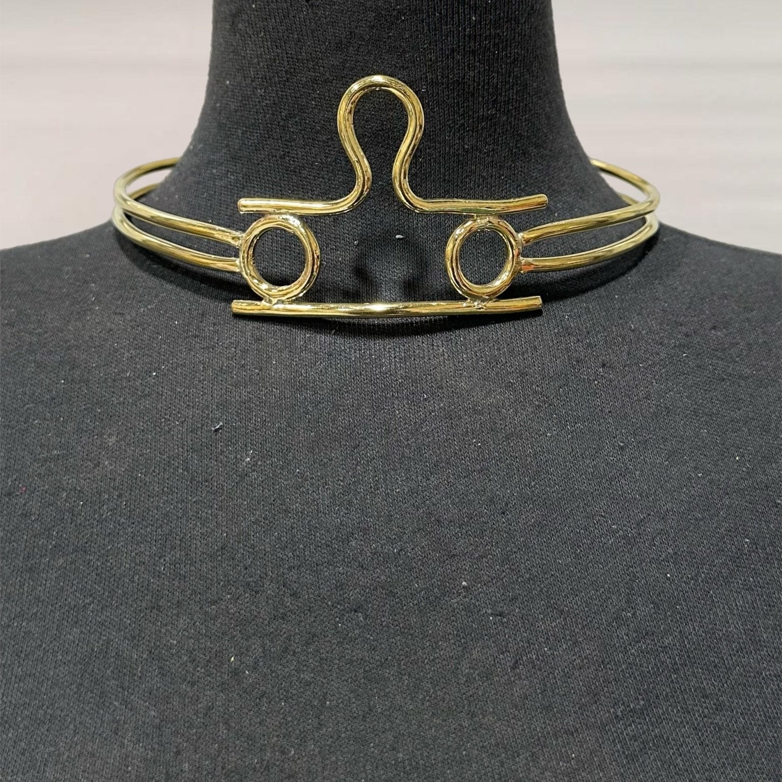 Your Zodiac Sign Adjustable Brass Chokers - Trufacebygrace
