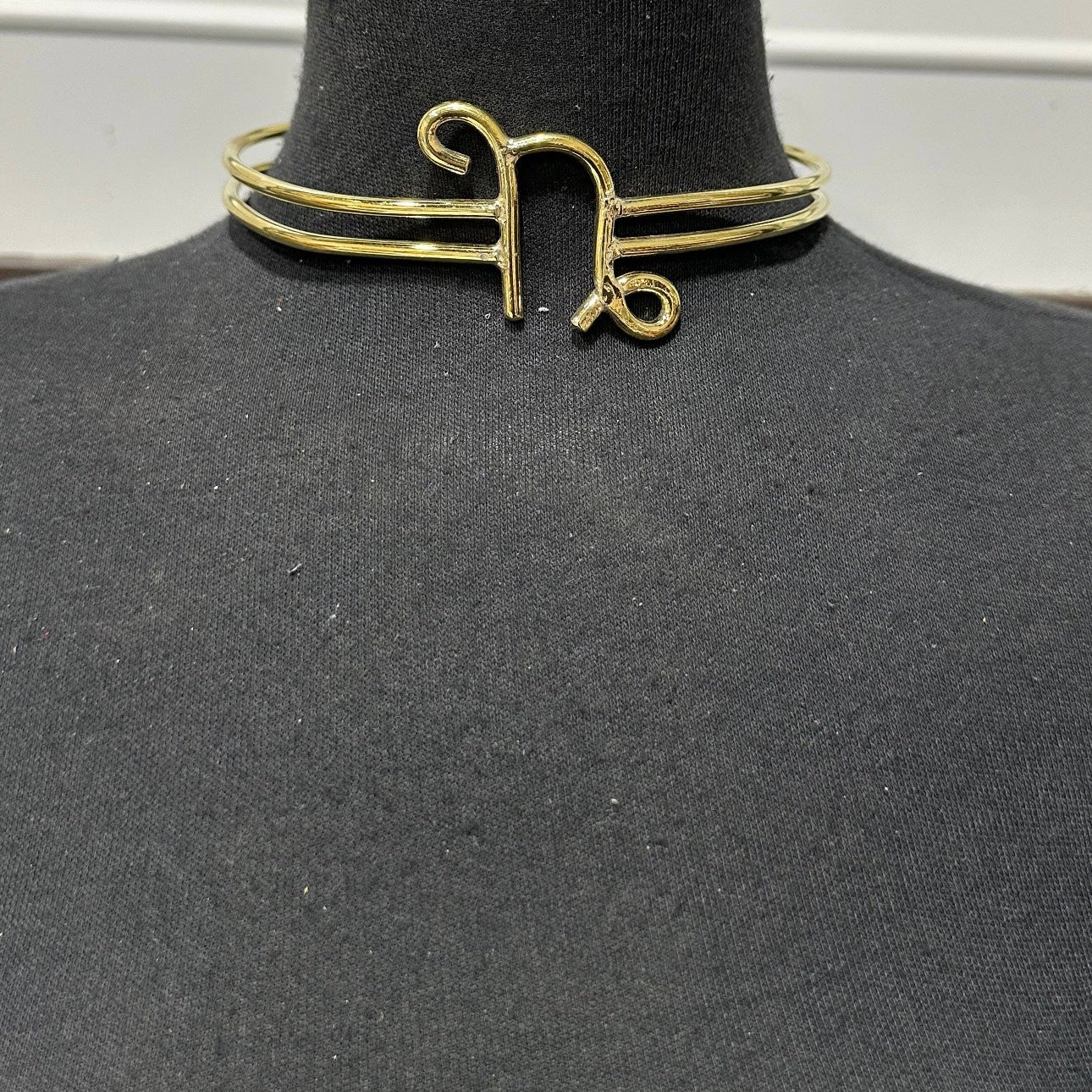 Your Zodiac Sign Adjustable Brass Chokers - Trufacebygrace