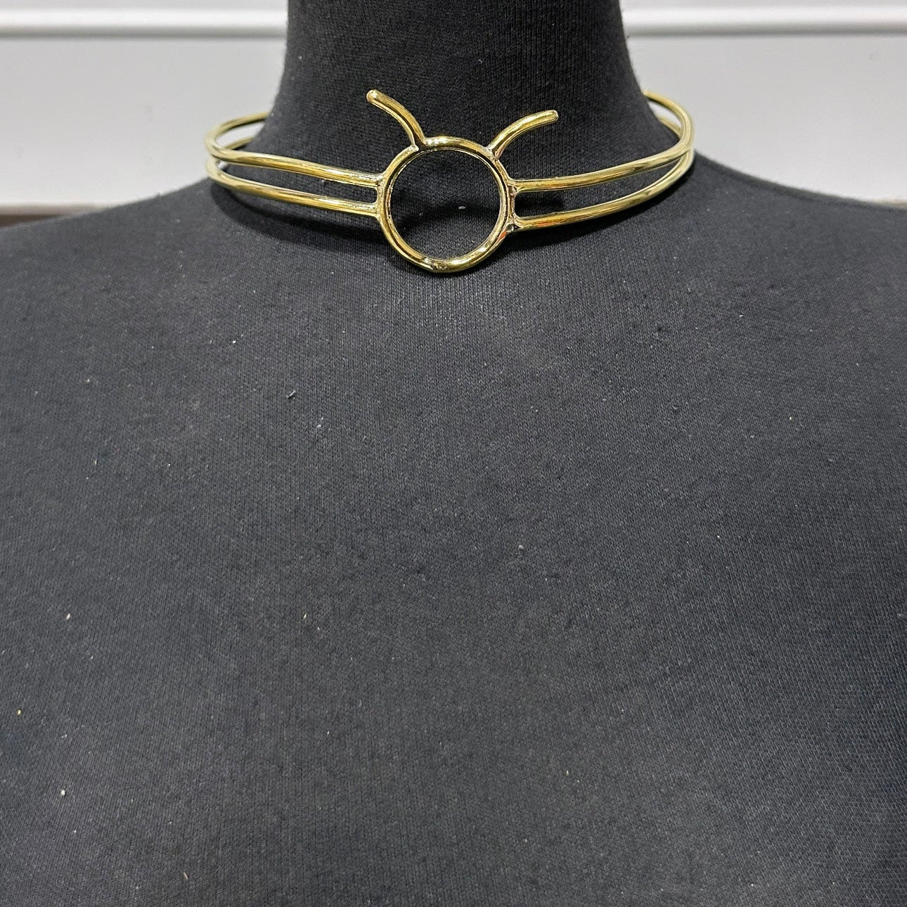 Your Zodiac Sign Adjustable Brass Chokers - Trufacebygrace