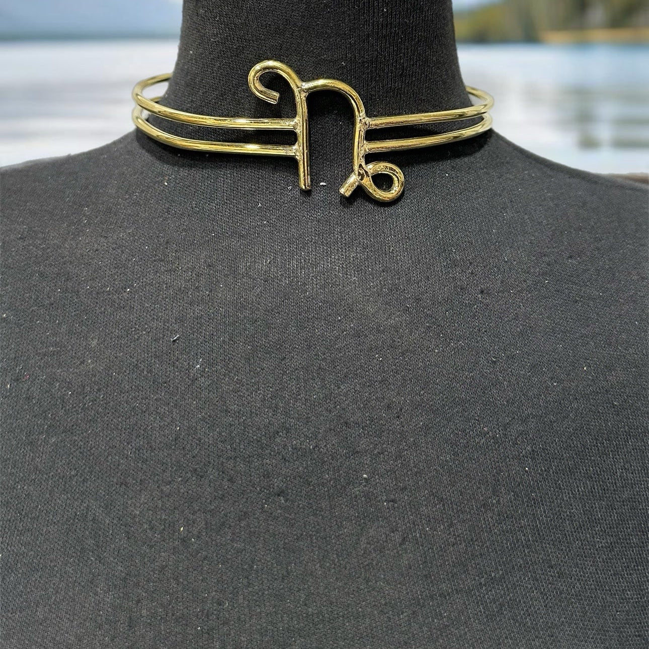 Your Zodiac Sign Adjustable Brass Chokers - Trufacebygrace