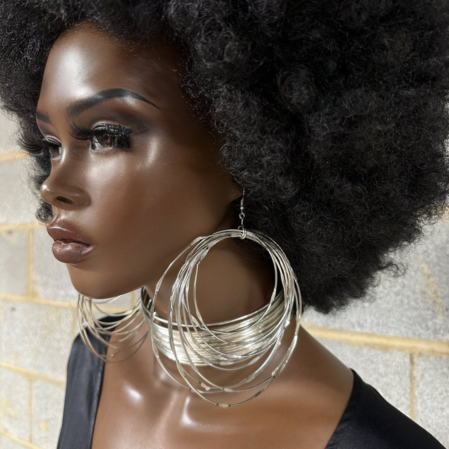 Zamunda Multi Strand Brass Choker and Bracelet - Trufacebygrace