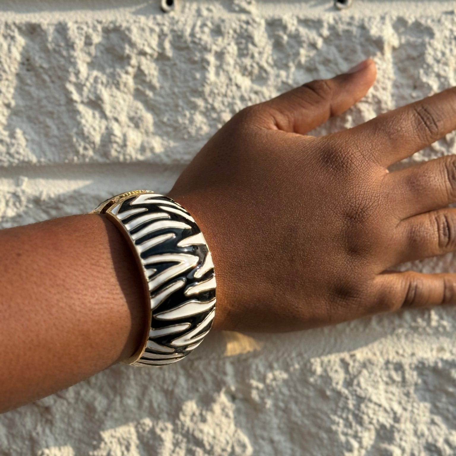 Zebra stripes Bracelet - Trufacebygrace