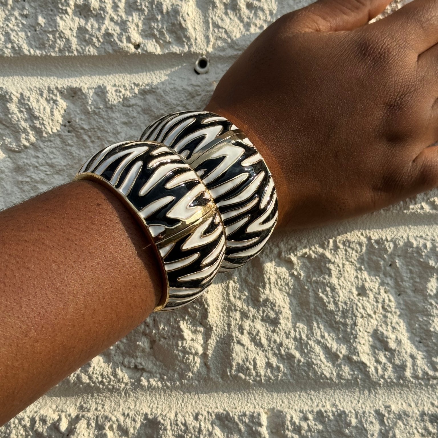 Zebra stripes Bracelet - Trufacebygrace