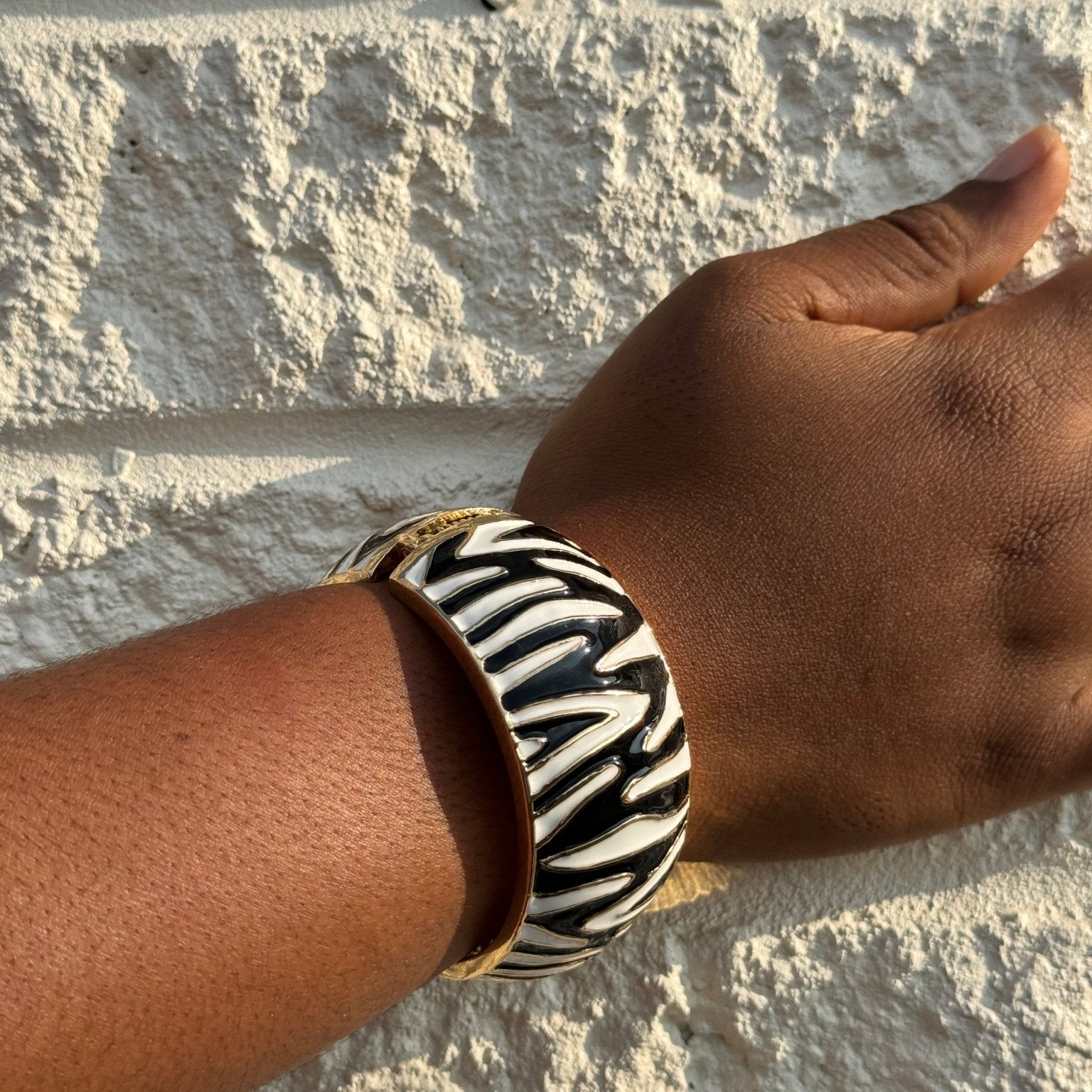 Zebra stripes Bracelet - Trufacebygrace