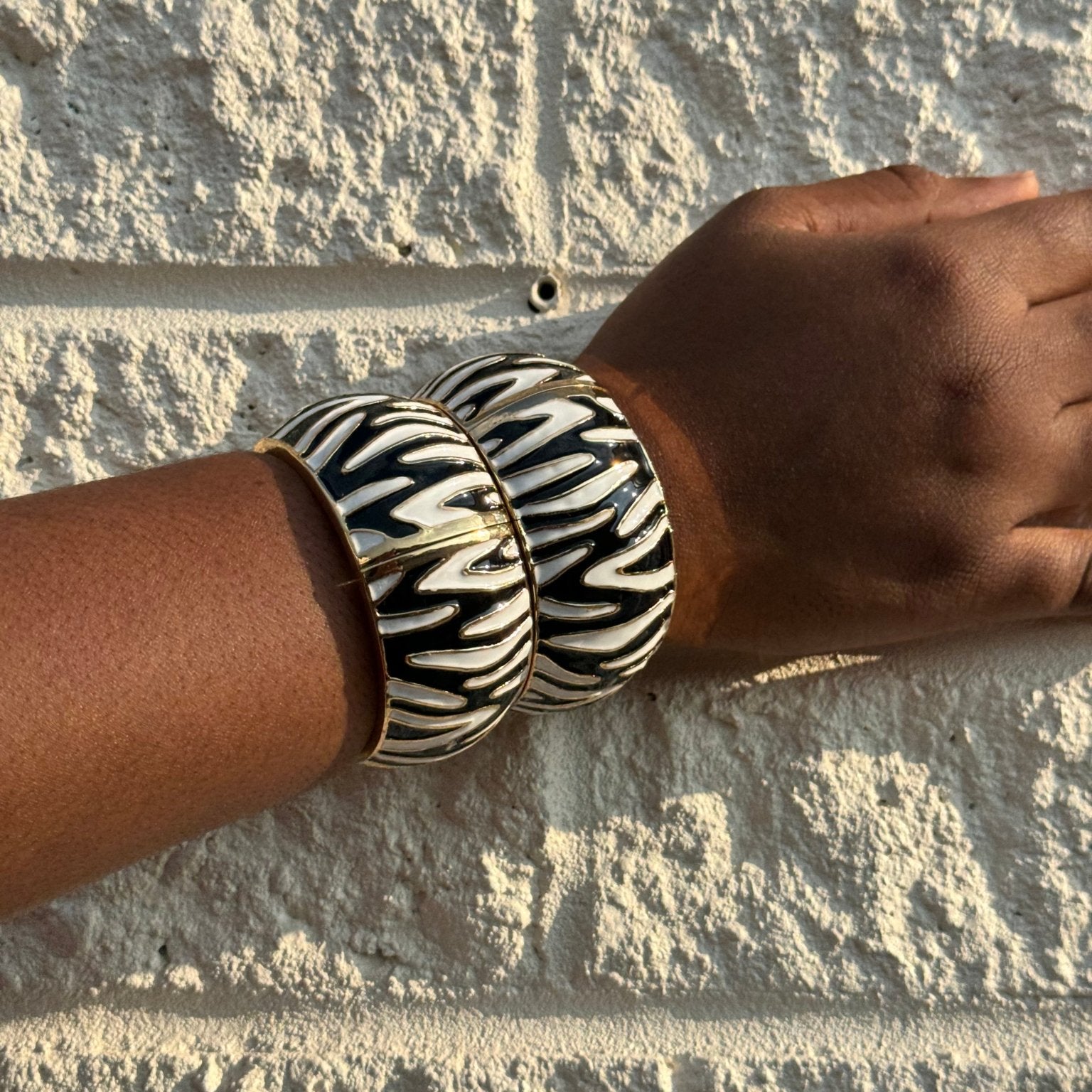 Zebra stripes Bracelet - Trufacebygrace