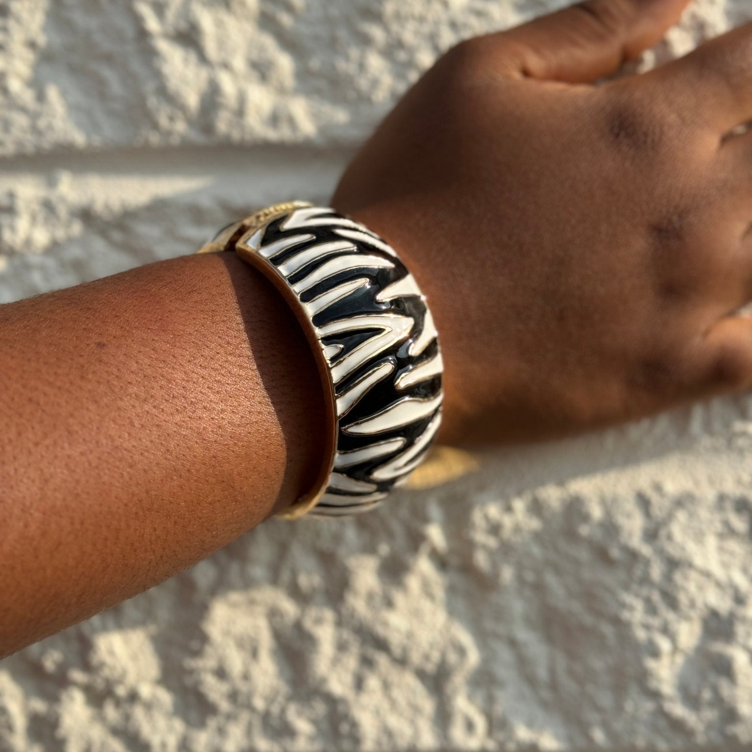 Zebra stripes Bracelet - Trufacebygrace