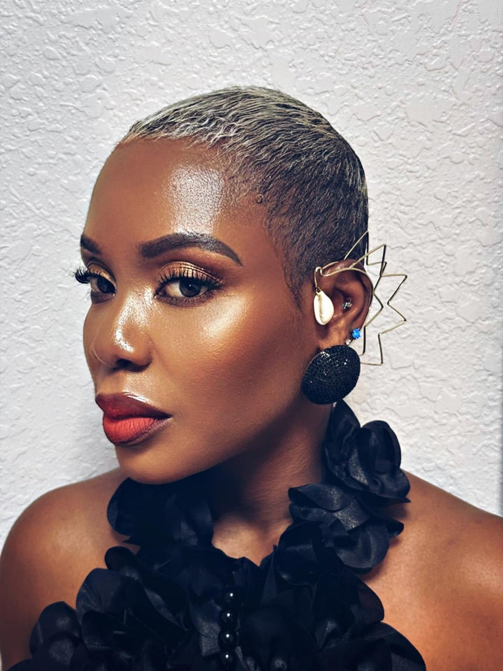 Zigzag Cowry Non - pierced Ear Cuffs - Trufacebygrace